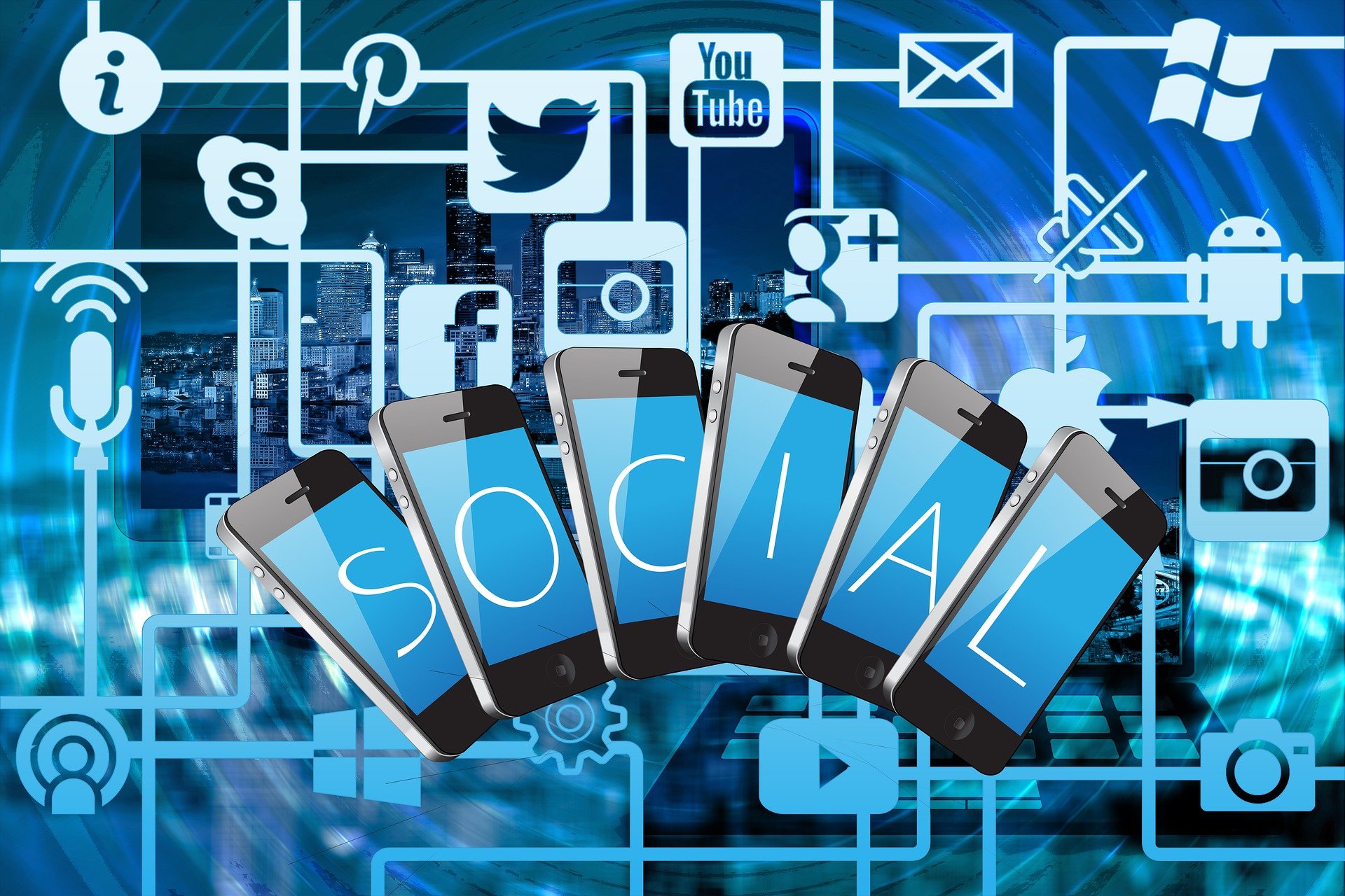 social media image