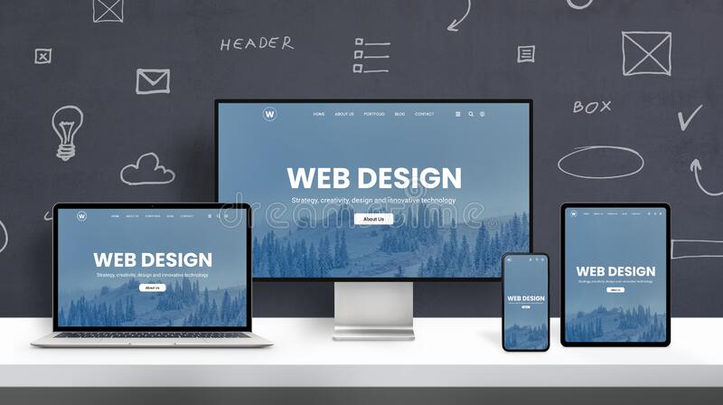 website image